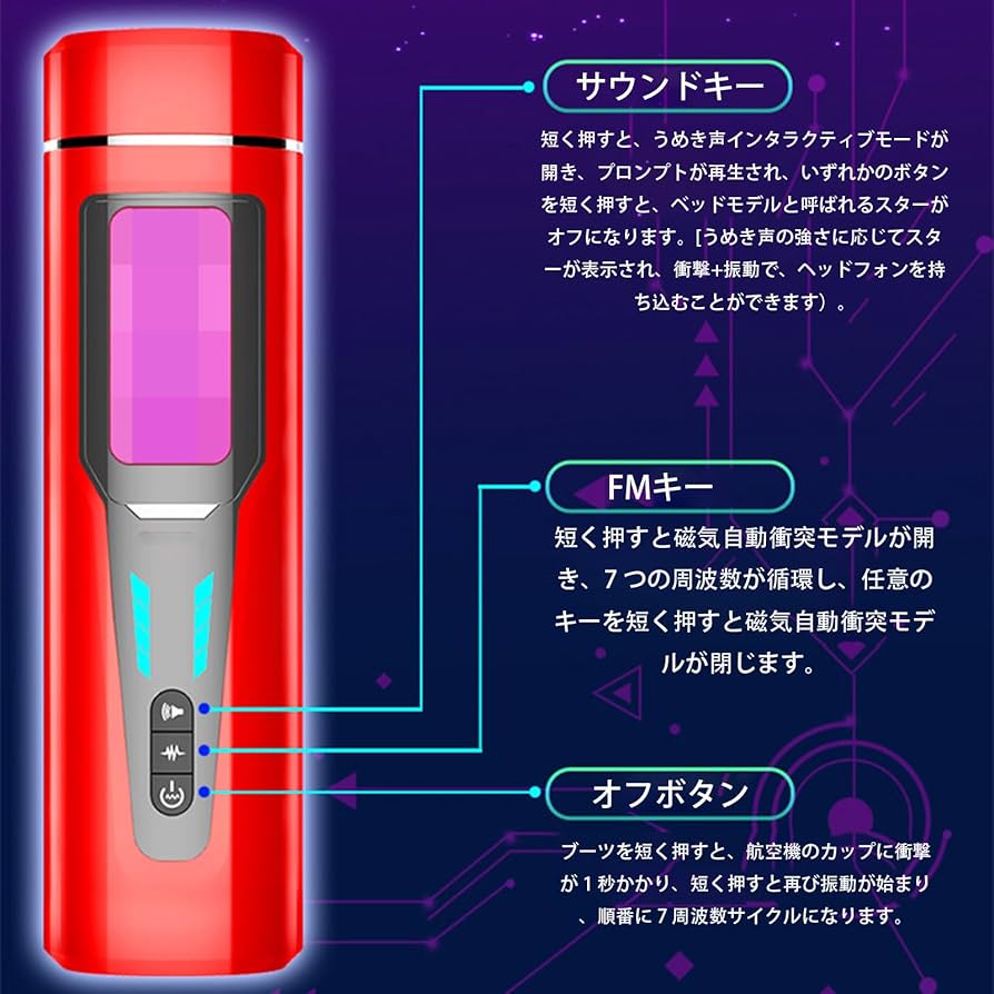 電動オナホ リアル感 JOYROID