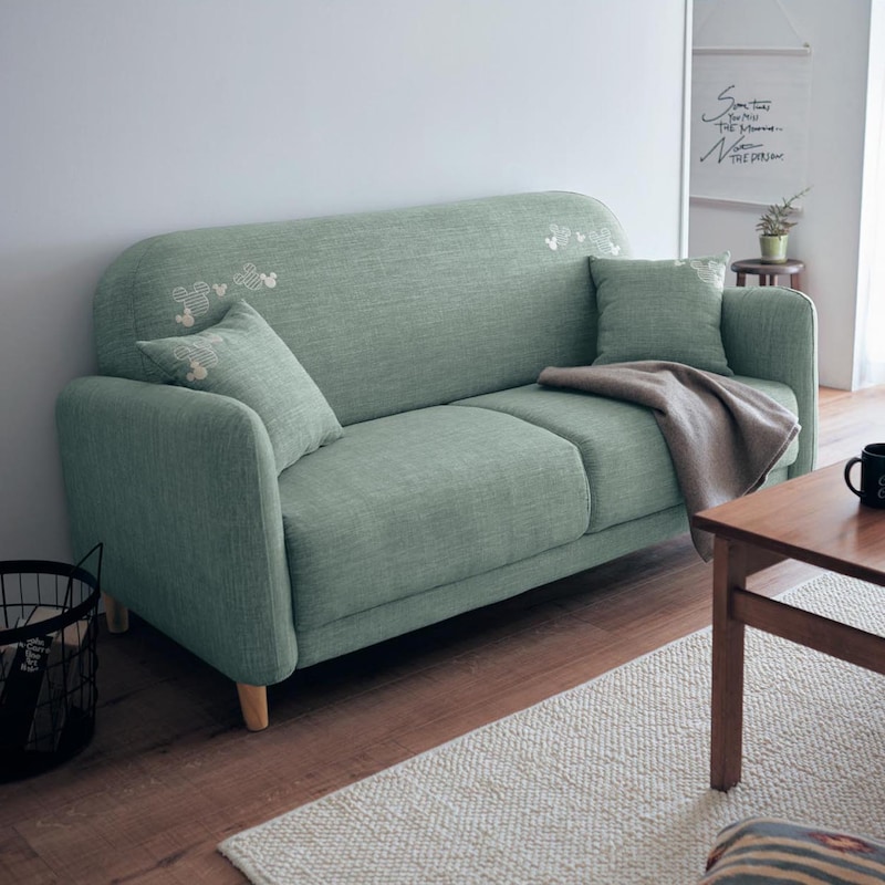 dショッピング即納ローソファ セット 連結シート 付 ソファ コーナーソファ フロアソファ 3人掛け 2人掛け コーナー L字 ソファー ロー ソファー フロアソファー コーナーソファー ファブリック 15210102ミントグリーンカテゴリ：ソファの販売できる商品