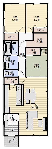 長野市でおしゃれな平屋を建てたい方へ。平屋のメリットや事例を紹介！長野市で注文住宅・新築一戸建ては「しあわせや」へ