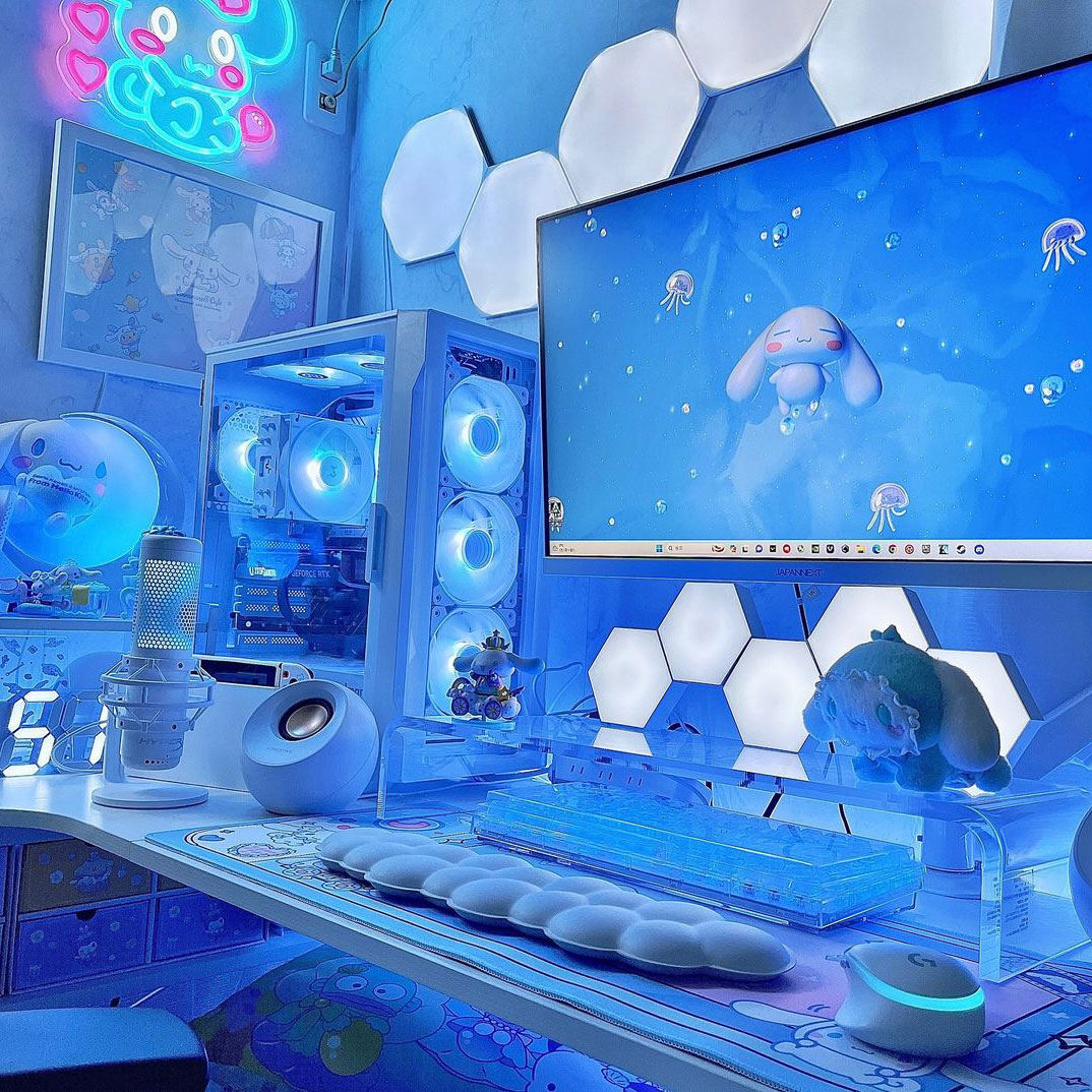 白を中心にまとめたゲーム部屋に住みたい！アイテムや作り方のポイントを紹介！ 実例写真付きSUUMOお役立ち情報