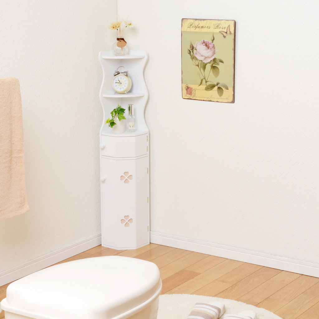 楽天市場 飾り棚 トイレの通販