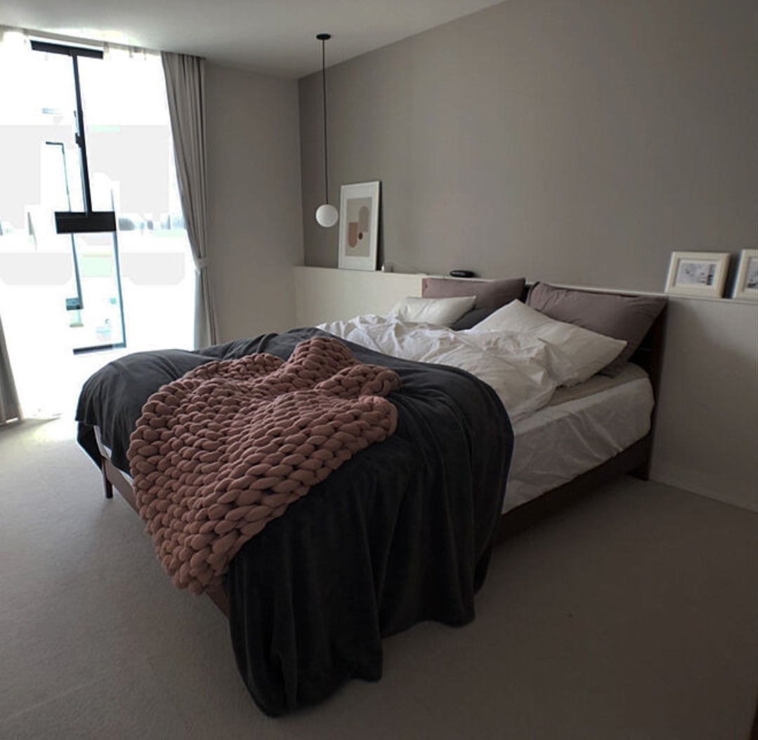 WEB内覧会 着工合意時新邸の主寝室 ウォークインクローゼットkikorist日誌