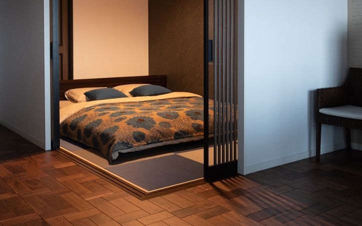 徹底解説 二人暮らし・同棲のベッドはどう選ぶ？ ～おすすめサイズから畳数別のレイアウト実例紹介～a.flat 風が運ぶ、自然の贈りもの -目黒通り・新宿・大阪梅田 グランフロント北館