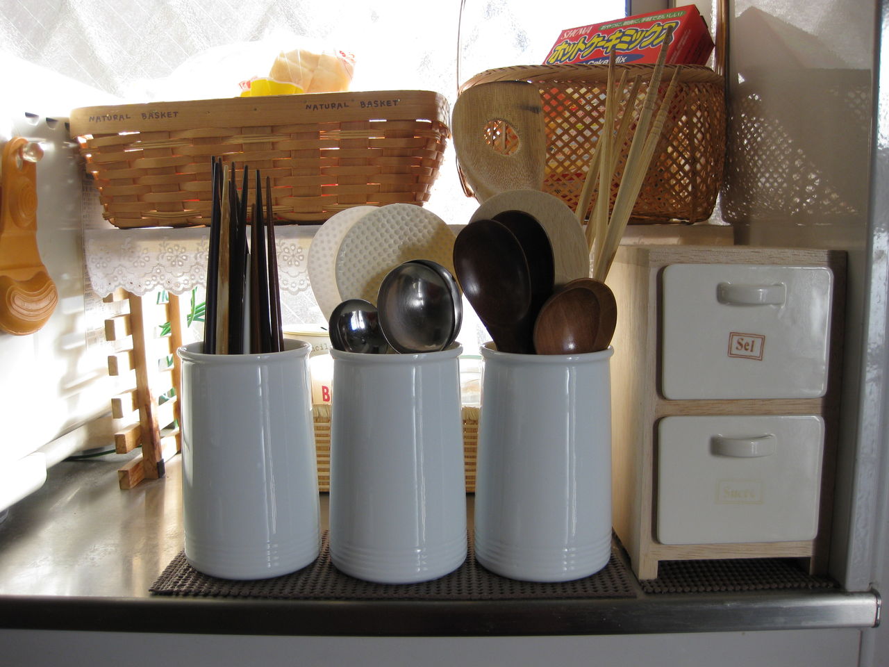 キャンドゥ キッチンツールスタンド - 100均Like - 100均ブログ