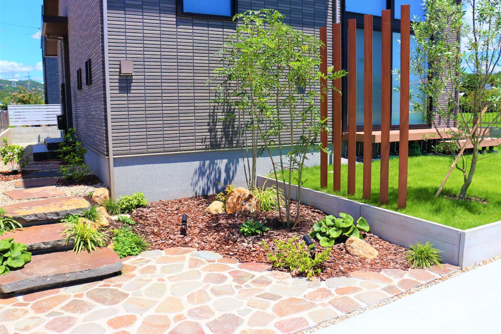 玄関・アプローチ・門まわり大阪・奈良・京都でエクステリア、外構工事するならニワート