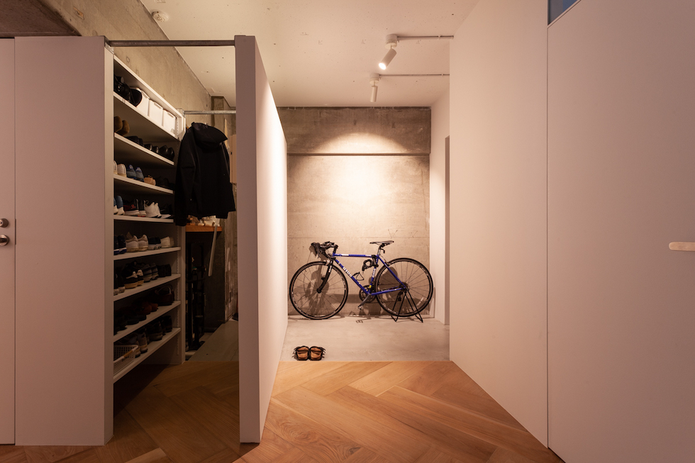 注文住宅のロードバイク・クロスバイクの保管場所に関しての8つの提案アトリエコジマ～注文住宅理想の間取り作りと失敗しないアイデア・実例集～