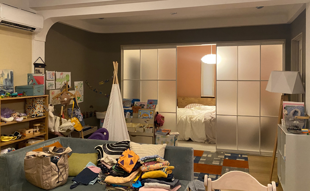 壁を抜いてリビングを広く！ DIYでわが家をもっと愛しい場所に ③ 前編暮らしとおしゃれの編集室