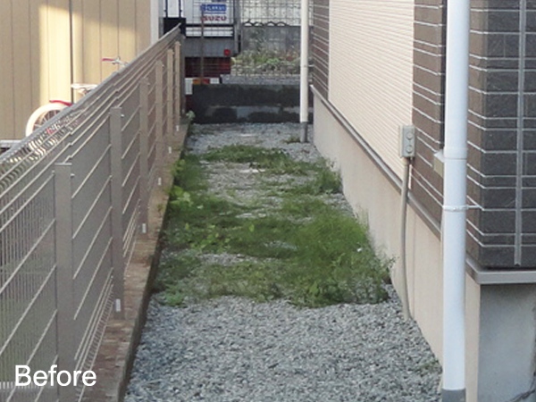 施工例有 外構工事 駐車場コンクリートの賢い費用の節約方法とは？値段を安く抑える工夫を公開横浜市の外構工事 エクステリア 専門業者石川デザイン企画・横浜市の外構工事