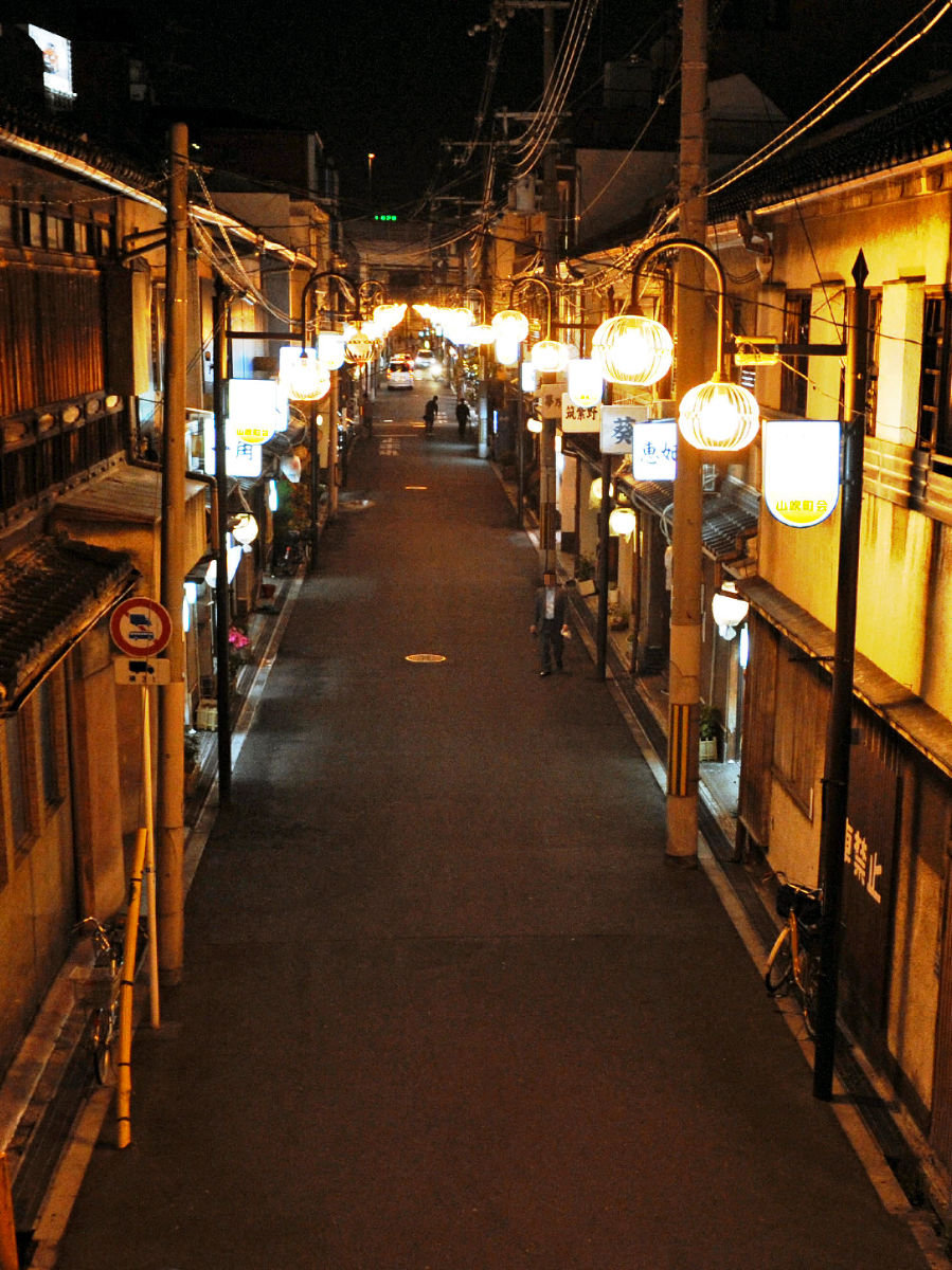 日本最大級の遊郭の建物が今も150軒以上残る「飛田新地」に行ってきました - GIGAZINE