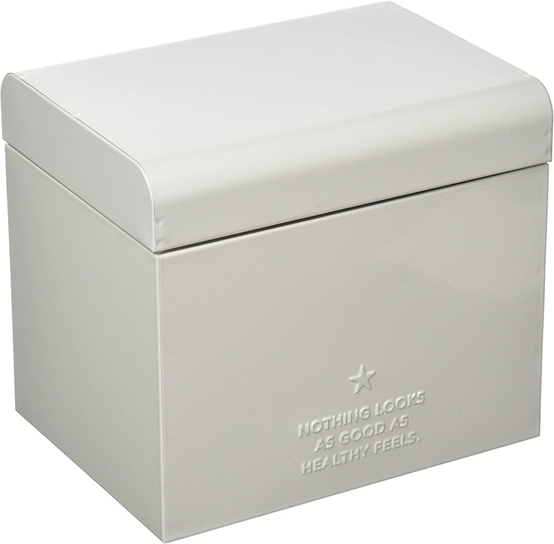 100均とは思えない高見え収納👀✨ 最近Seriaで見つけた 綿棒＆コットンケース💭 綿棒って気づいたら 行方不明になってない？🌀これなら透明だから一目で分かるし 仕切り付きでスッキリ収納できるの♡ しかも100円なのに高見えするから 洗面台が一気に片付いた感じに