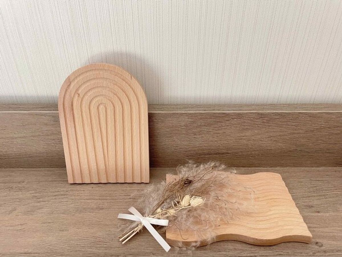 ☆着画☆Seria セリアさん☆100均☆木目調トレイ☆SHOPPING DAYS～1,000円以下の洋服で生活を楽しむ～ - 楽天ブログ