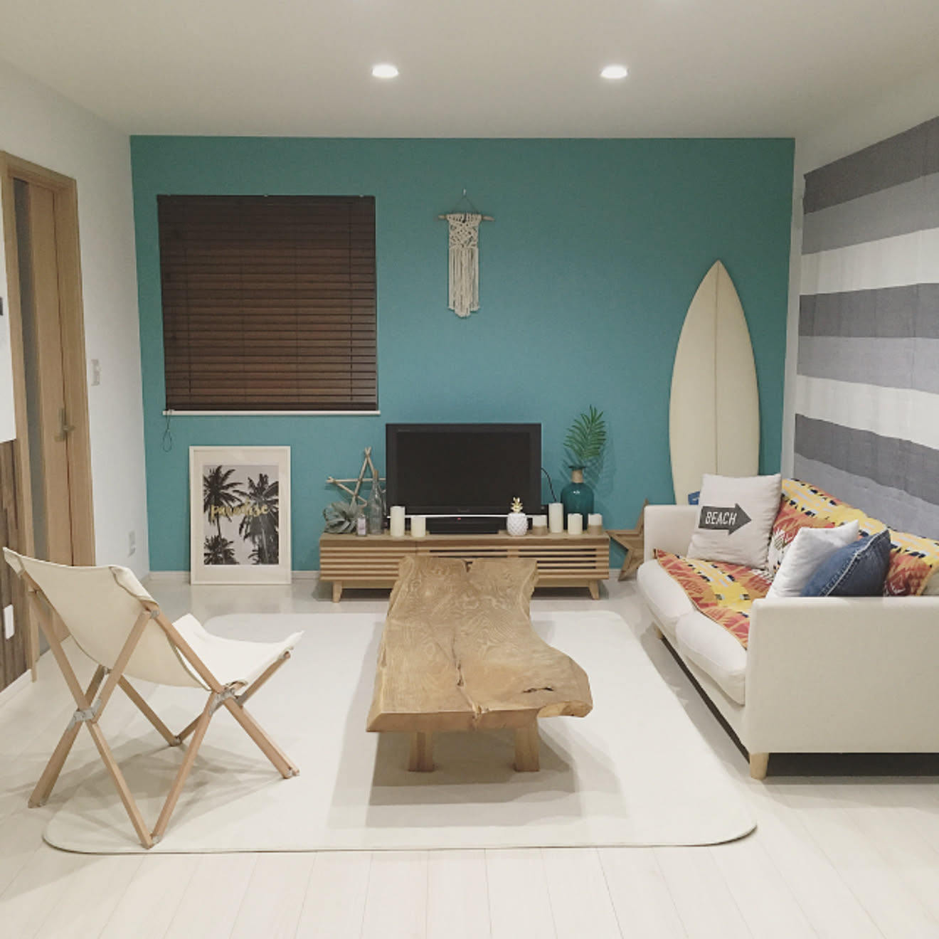 ゲレンデ内装ティファニーブルーTikTok