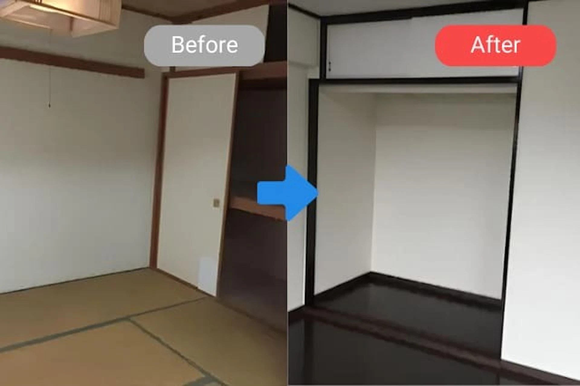 和室を洋室にリフォームする費用の目安と施工事例 失敗しないポイントも紹介リフォーム会社紹介サイト「ホームプロ」