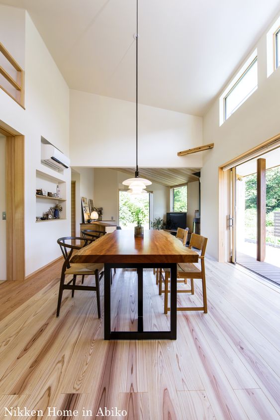 勾配天井の魅力を活かすには？照明のシンプルな選び方クラフト