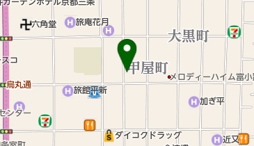 ヤマト運輸 京都にしきセンター」(京都市中京区-ヤマト運輸-〒604-8114)の地図/アクセス/地点情報 - NAVITIME