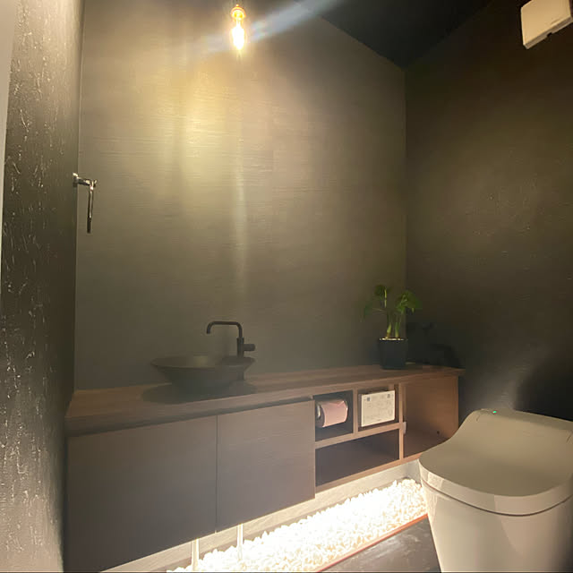 トイレ 書斎のおしゃれなインテリアコーディネート・レイアウトの実例RoomClip ルームクリップ