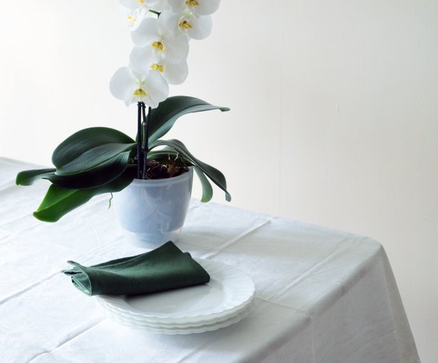 正方形モチーフの「レース テーブルクロス」作り方ぬくもり