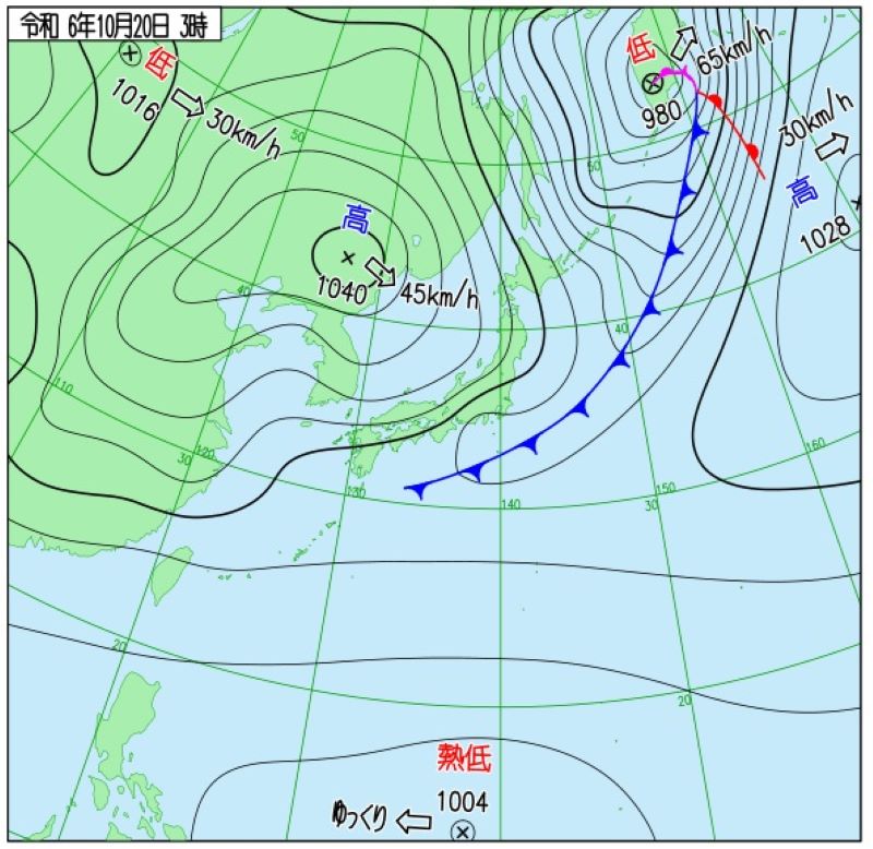 Digital Typhoon: 熊谷と多治見で40.9度 - Past