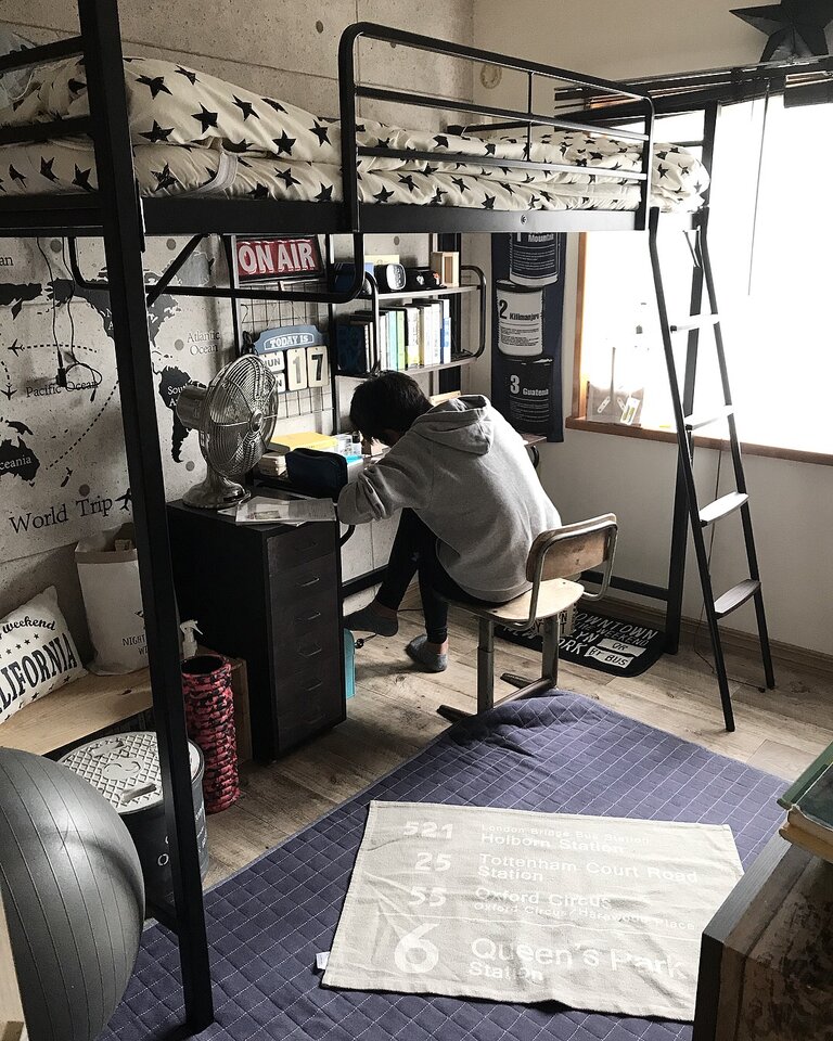 中学生男子の部屋のインテリア実例RoomClip ルームクリップ