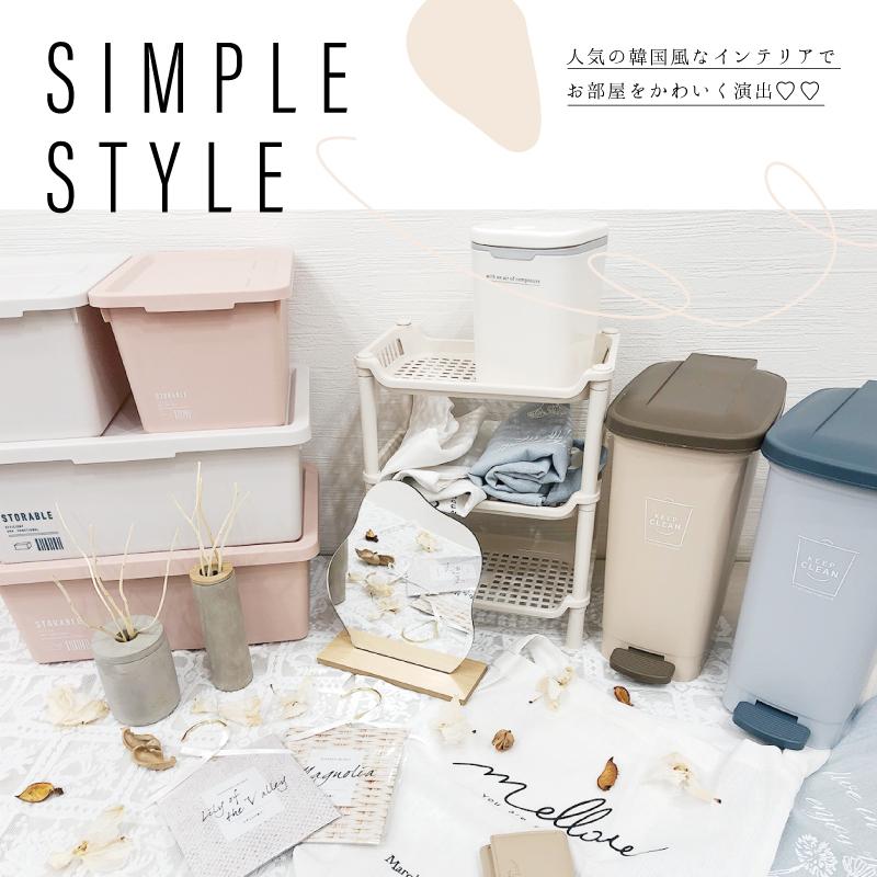 ナチュラルなくすみカラーが可愛い。韓国風インテリアの実例まとめgoodroom journal