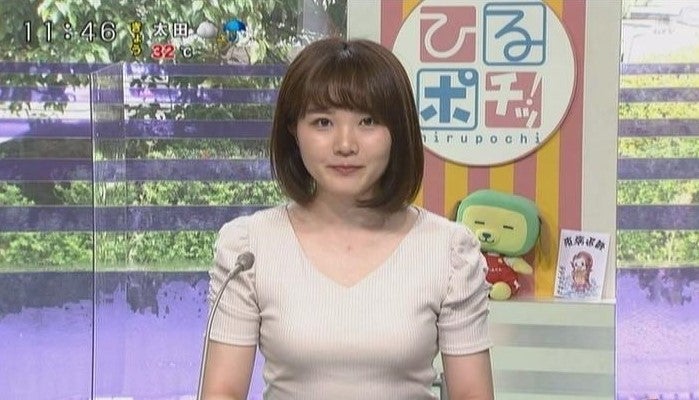 ほっとぐんま630】NHK前橋石井由貴キャスターのムチムチクビレニット【隠れ巨乳】 | うぶさんのきまぐれ日記 ～女子アナ・キャスターが盛りだくさん～