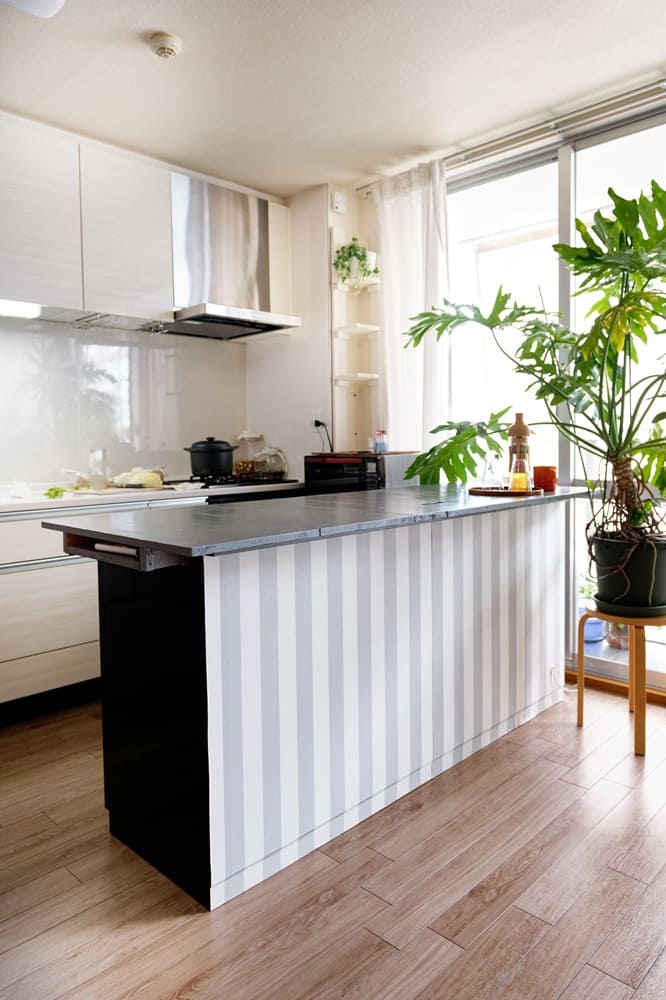 ≪古いキッチンの収納♡≫流し台の引き出しの中60代からの暮らし、片付け、日々のこと。ここいろまろん