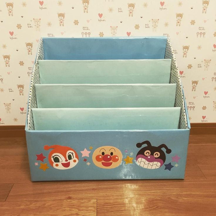 牛乳パックシリーズ３．小さなラック