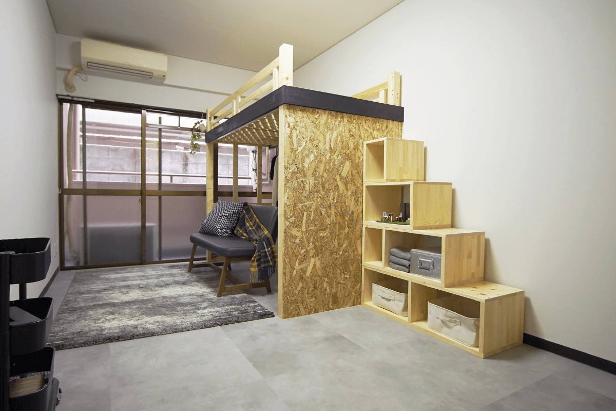 今よりも広く使える家になる ロフトのアイデア大阪・横浜のデザインリノベーションならハコリノベ