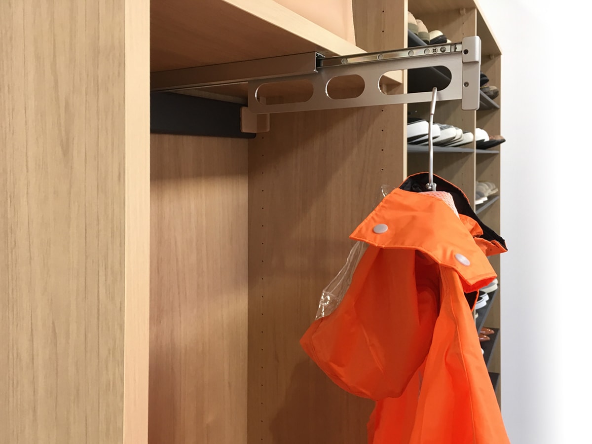 楽天市場 YKKAPオプション 収納 玄関収納：コートハンガー : ノース＆ウエスト