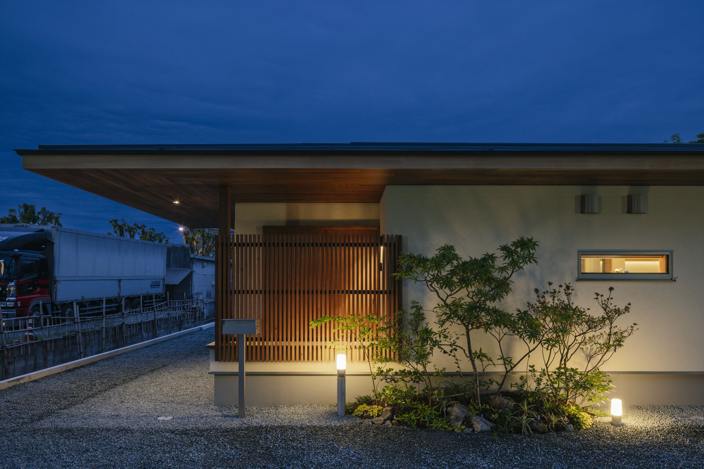 中庭のある平屋の家施工実績平屋専門の注文住宅「STORIA ストリア」千葉で実績No.1平屋の拓匠開発