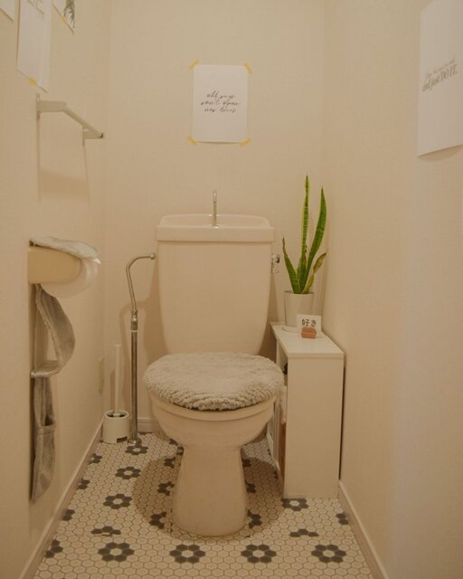 バス トイレ 原状回復OK 賃貸でも楽しく♪ リメイク 賃貸 などのインテリア実例 - 2017-09-06 20:38:25RoomClip ルームクリップ