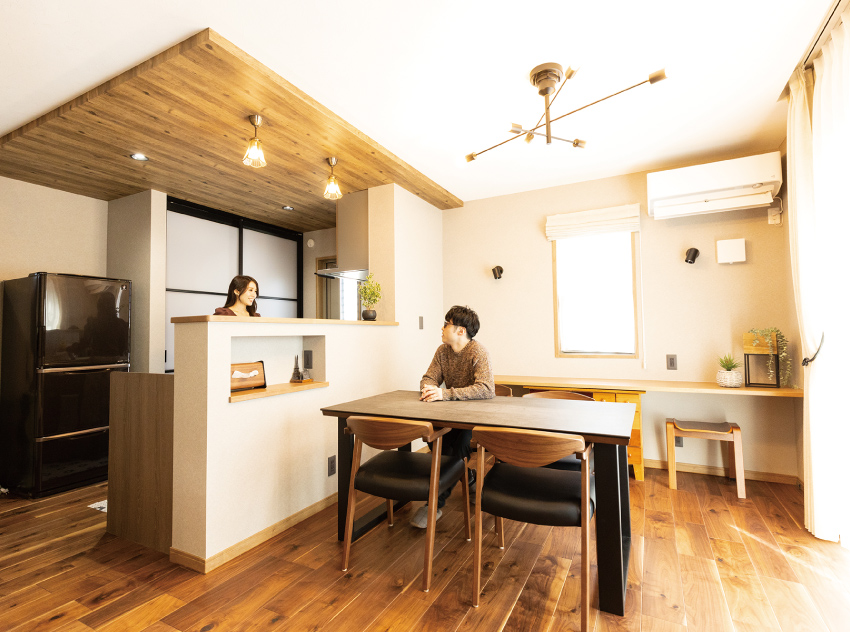 必見 キッチン目隠しのアイデア6選を解説！施工相場や事例も紹介 - キッチン - ハピすむ