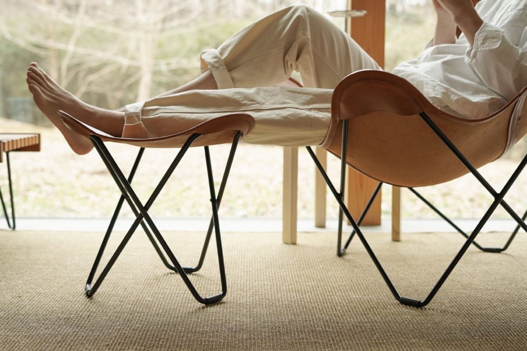 BKF -butterfly chair- バタフライ チェアCuero