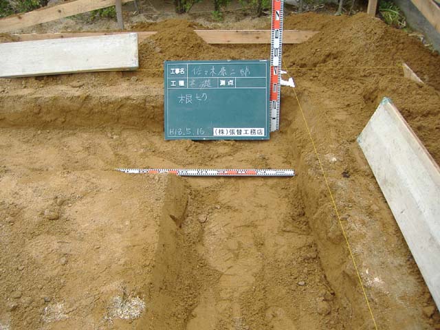 床付けとは2級建築施工管理技士の資格取得