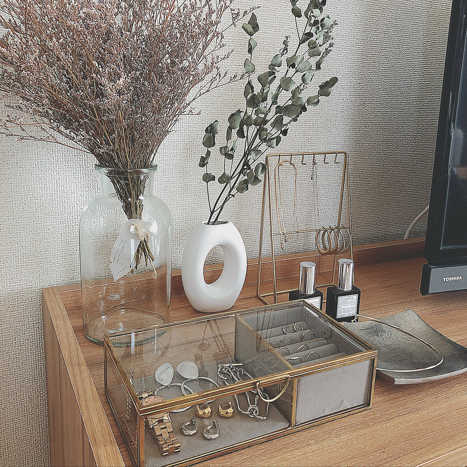 ダイソー フェルトアクセサリー収納zu0029が投稿したフォトブックLemon8