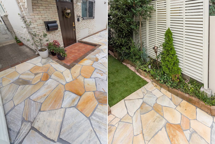 東京都中野区・S様邸外構工事 花壇の撤去 ・バルコニー物干し金物交換中野区・世田谷区の外構・エクステリア工事 株 ホームテックワン