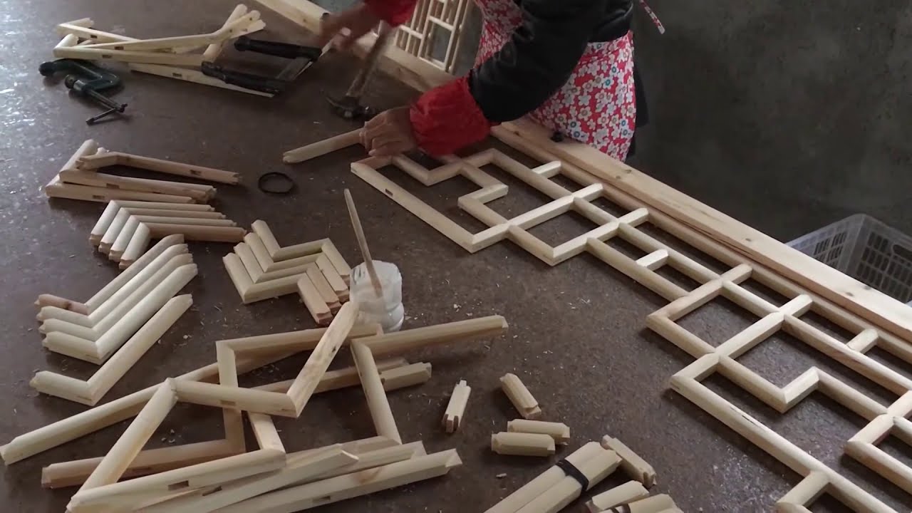 DIY ぴったりカット！テーブルソー用45度カット治具の作り方 - Kimpa Life キンパライフ