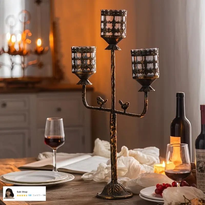 キャンドルスタンド 燭台 洋白 ニッケルシルバーフランス インテリア アンティーク レトロ 一点もの ヴィンテージ ディスプレイ 上品80256186 : 三和ポチット - 通販 - Yahoo!ショッピング