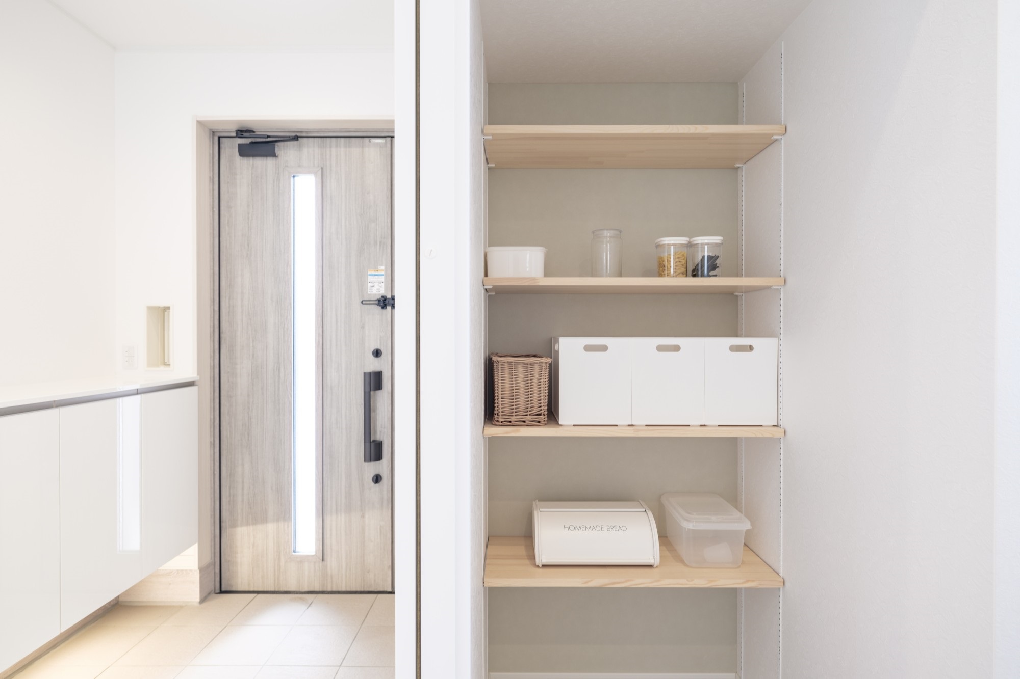 玄関土間収納のアイデア - おしゃれで使いやすい収納にする方法広島県で注文住宅・分譲住宅・土地のことなら創建ホーム