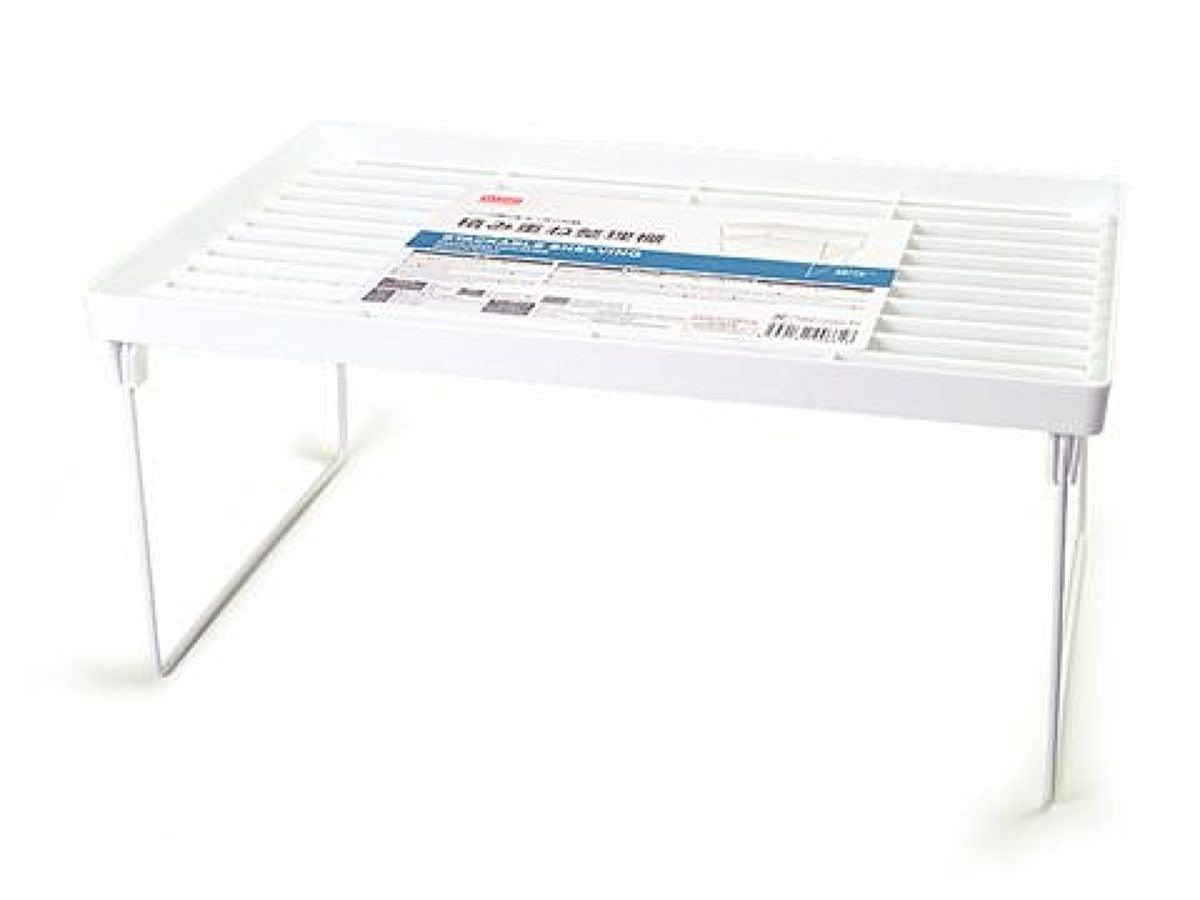 100均「積み重ねられるマルチ整理ボックス6マス」の商品情報とサイズ・収納例。ダイソーで販売 4549892005770