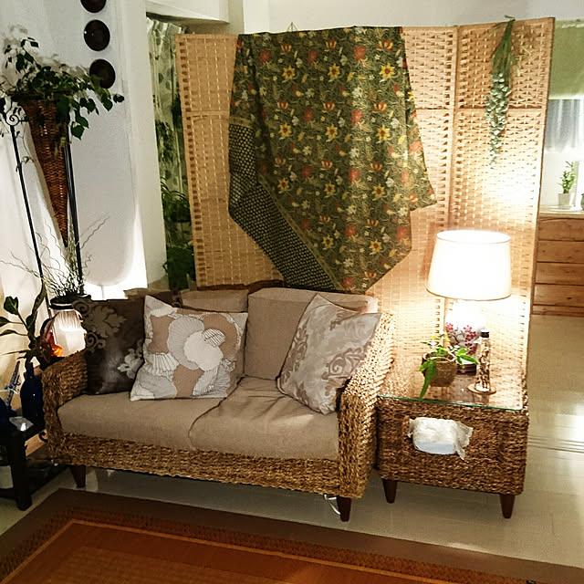 IKEAやニトリで揃える！アジアン・バリ風インテリアにおすすめの家具10選！北欧家具ブログ