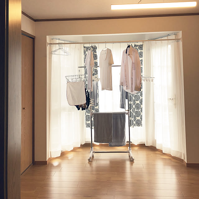 山崎実業 公式販売店 tower 室内物干しポールホルダー 2個組 タワー 物干し 部屋干し 一人暮らし 洗濯 ランドリー 一人暮らし 窓際 洗濯鴨居 洗濯乾燥 ホワイト ブラック 5623 5624 TOWER