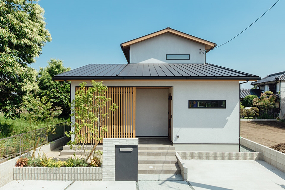 大人カッコイイ！和モダンの家愛知・名古屋・豊橋の建築実例注文住宅ブルーハウスデザイン・性能・リゾートライフ、愛知、名古屋、豊橋、豊川、岐阜ならお任せください