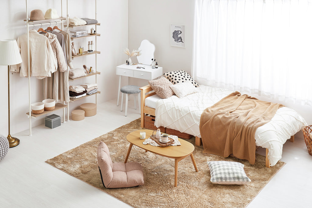 実例：北欧モダン③ 大人の雰囲気な一人暮らし部屋インテリア！maru-copi