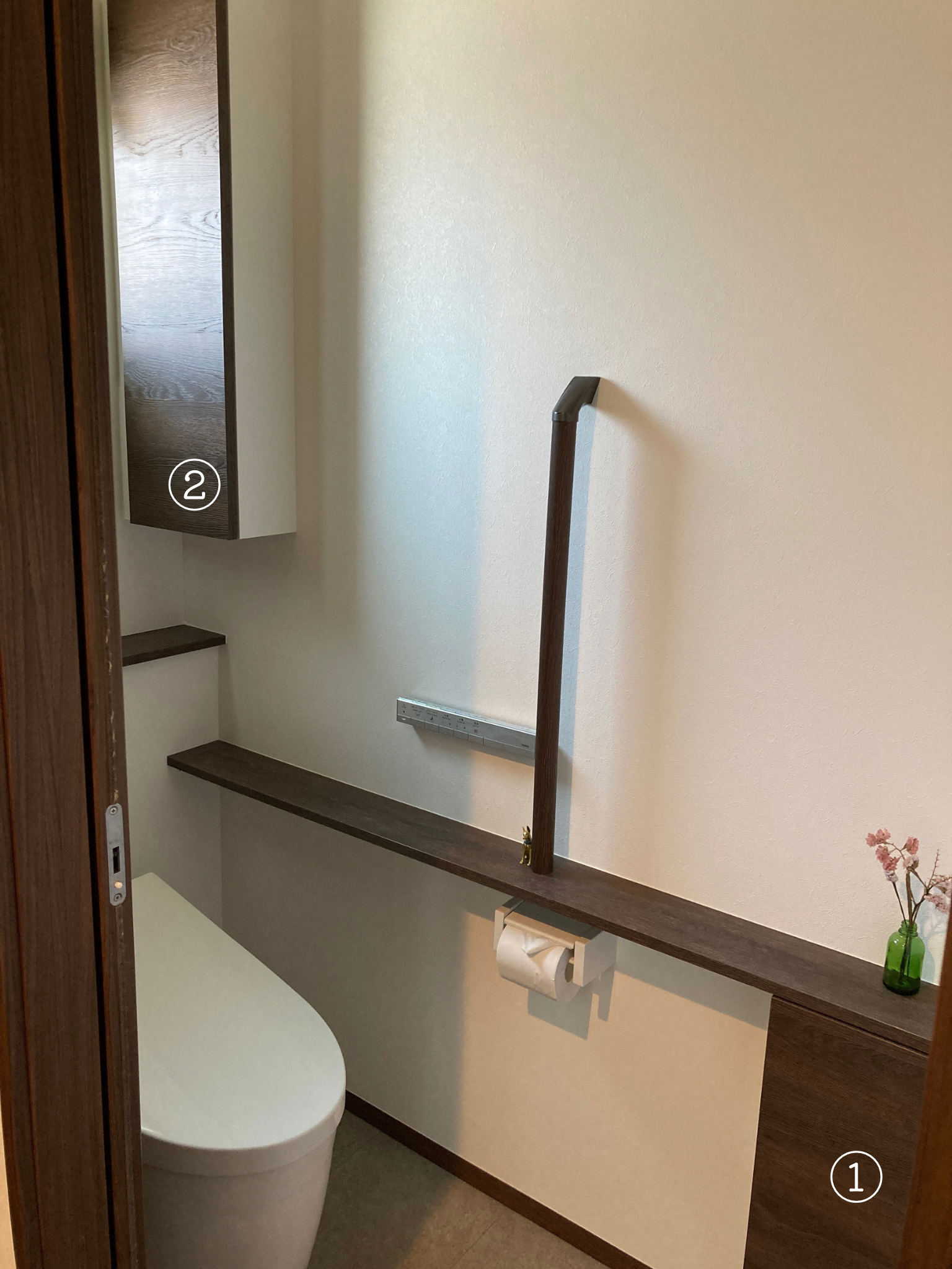 グランセゾン WEB内覧会 ＃6 トイレILOVEグランセゾンで家事楽ハウス