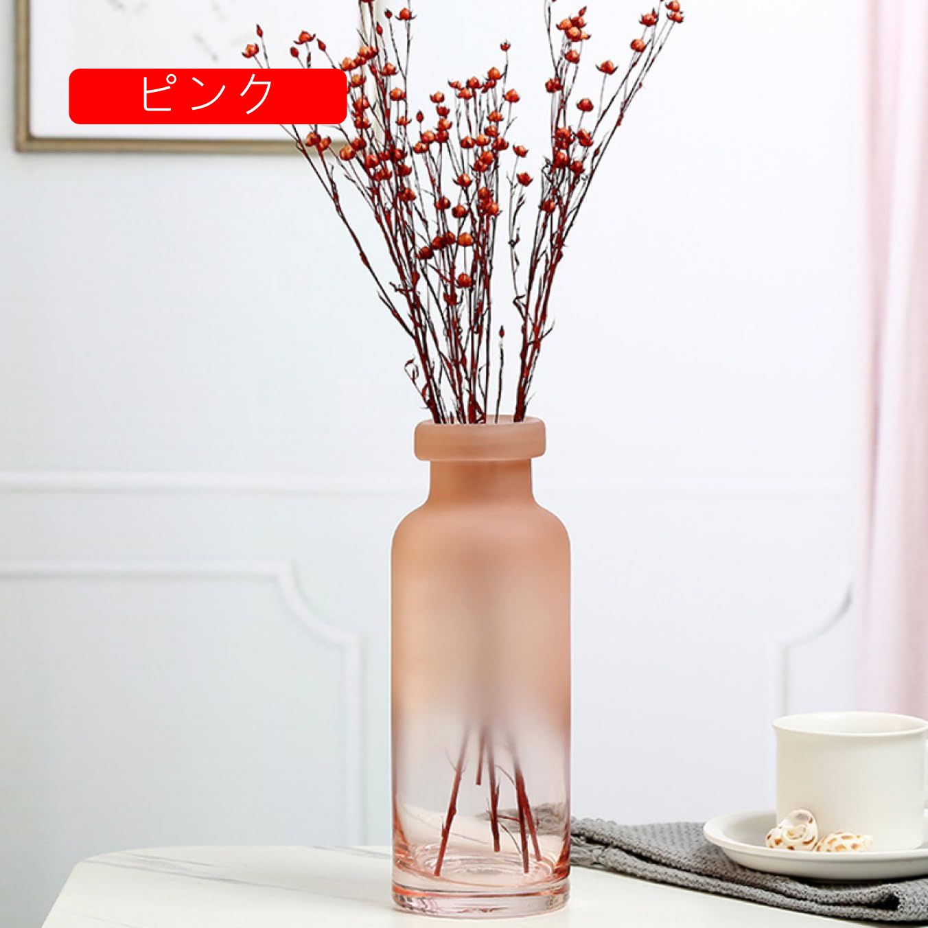 花瓶 ガラス 大 おしゃれ 透明 花器 フラワーベース 30cm 大きな花瓶 ガラスベース ガラスボトル アレンジ インテリア 水栽培 生け花 造花おしゃれ シンプル インテリア 円柱 花瓶 大 フラワーベース ガラス 30cm ガラスの花瓶 花器 ガラスベース ガラスボトル アレンジ