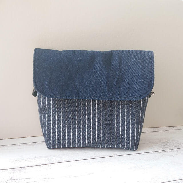 2wayタイプの移動ポケットの作り方 - ぎんがむちっく 手作り子ども服や可愛い小物たち