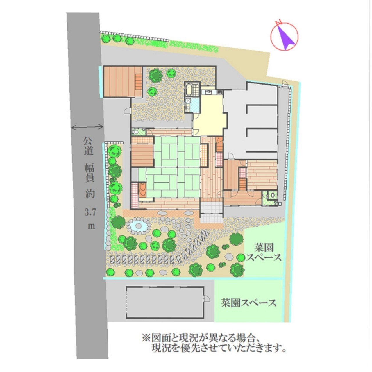 奈良県大和郡山市 重量感ある日本家屋 大和郡山市満願寺町 中古戸建 12LDK不動産 一戸建て合同会社nodoka