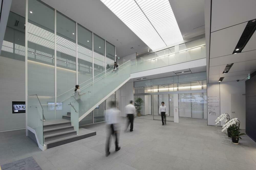 オフィスエントランスの役割とは？おしゃれでかっこいいデザイン事例もご紹介！資料・コンテンツITOKI