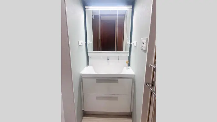 LIXIL 洗面化粧台エルシィのリフォーム価格水まわりリフォーム専門店 ミライズ